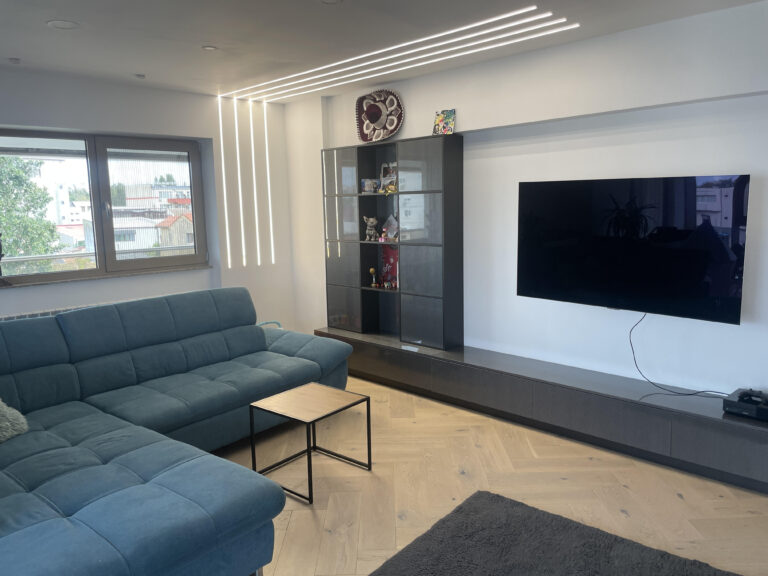 zugrav bucuresti camera living renovare apartament