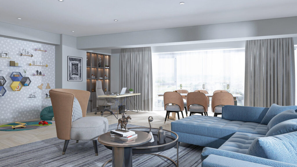 zugrav bucuresti camera living renovare apartament